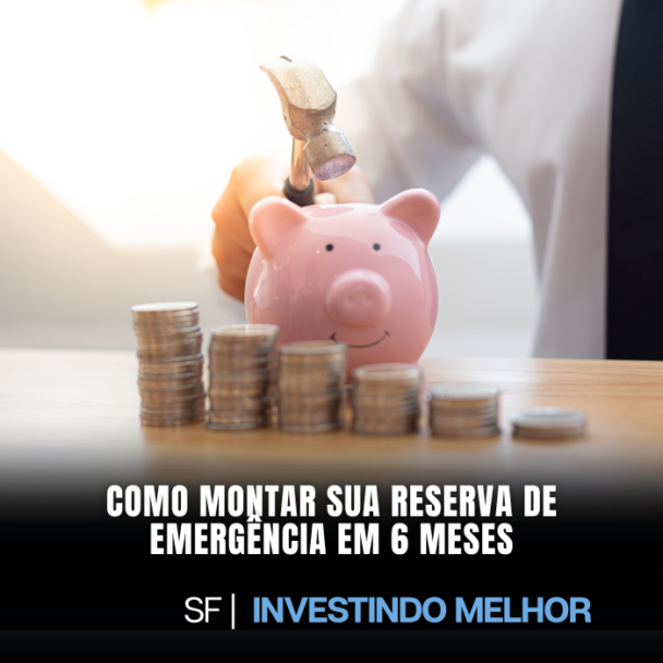 Como Montar Sua Reserva De Emergência Em 6 Meses Sublime Finanças 0419